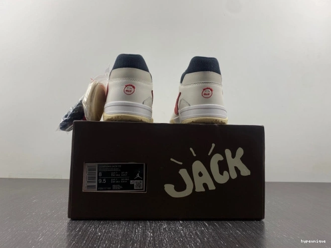 HYPE JORDAN THE CUT SCOTT CHECK FZ8117-100 TRAVIS X 0701